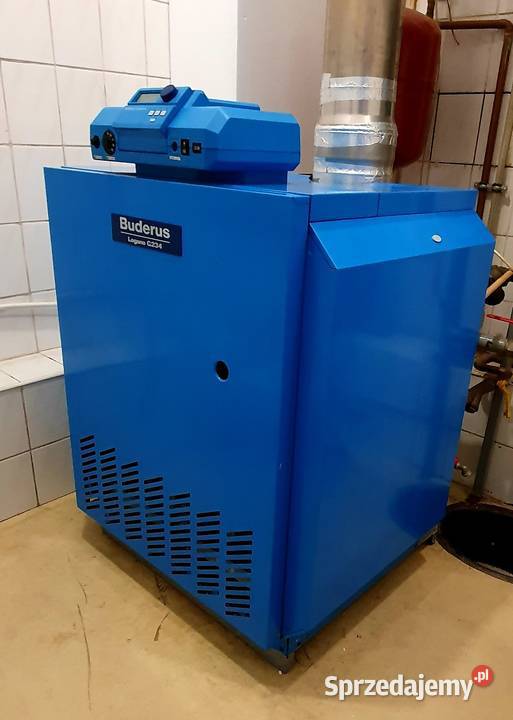 Piec 60kW Buderus Logano G234 sterownik żeliwo Warszawa