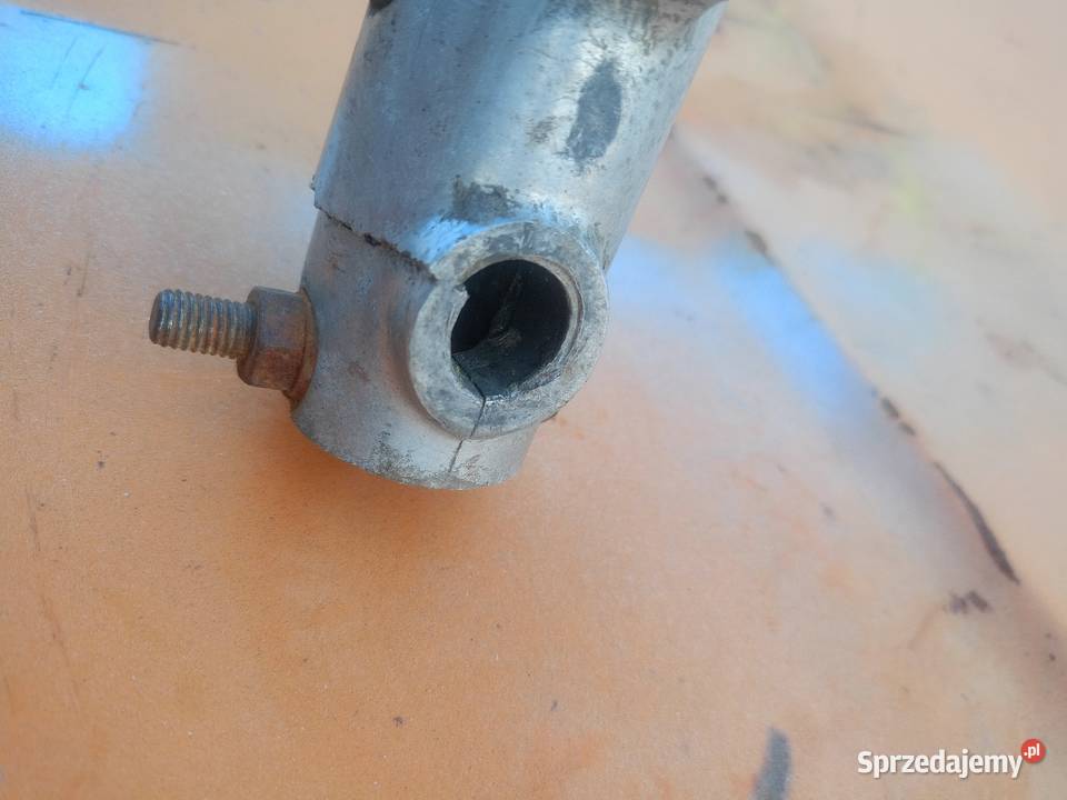 Przód WSK KOS przednie zawieszenie Świerczów