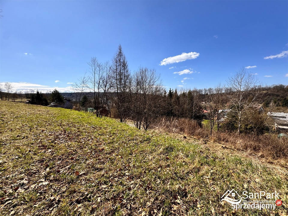 Działka 2326m2 Olszanica Nieruchomości podkarpackie