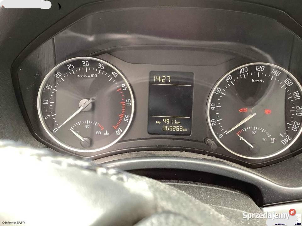 Skoda Octavia II LIFT 20 TDI DSG Uszkodzona mazowieckie Siedlce