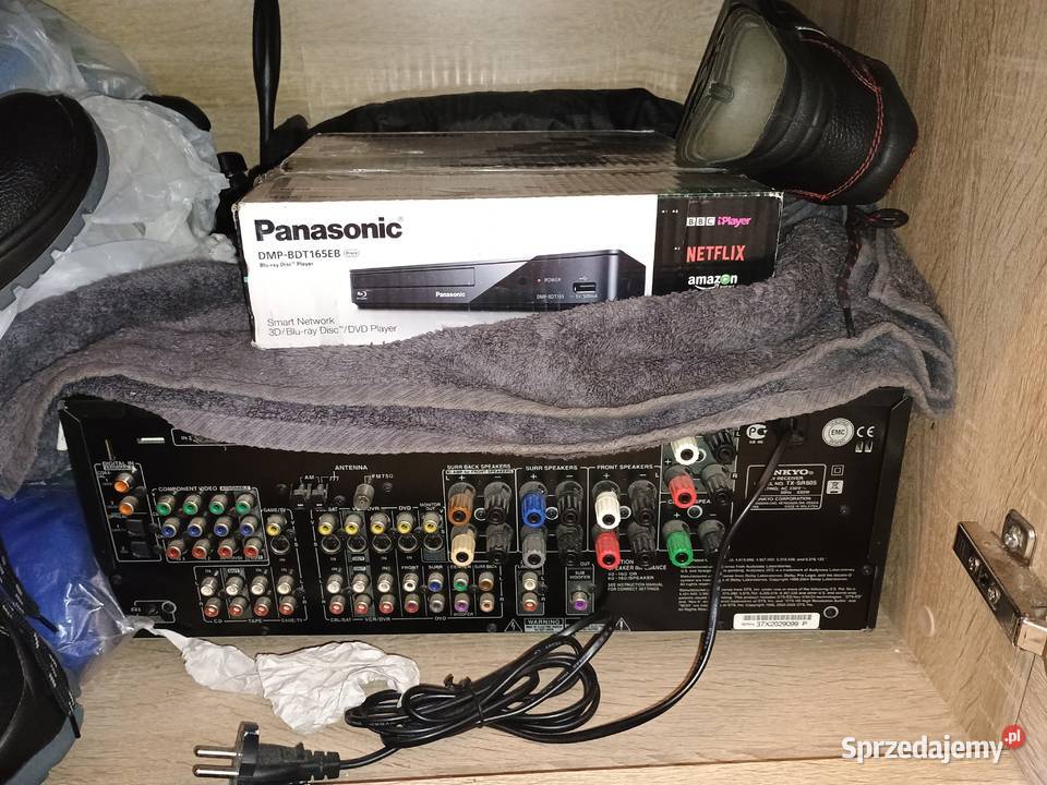 Blurey Panasonic Amplituner Onkyo Amplitunery Lubartów