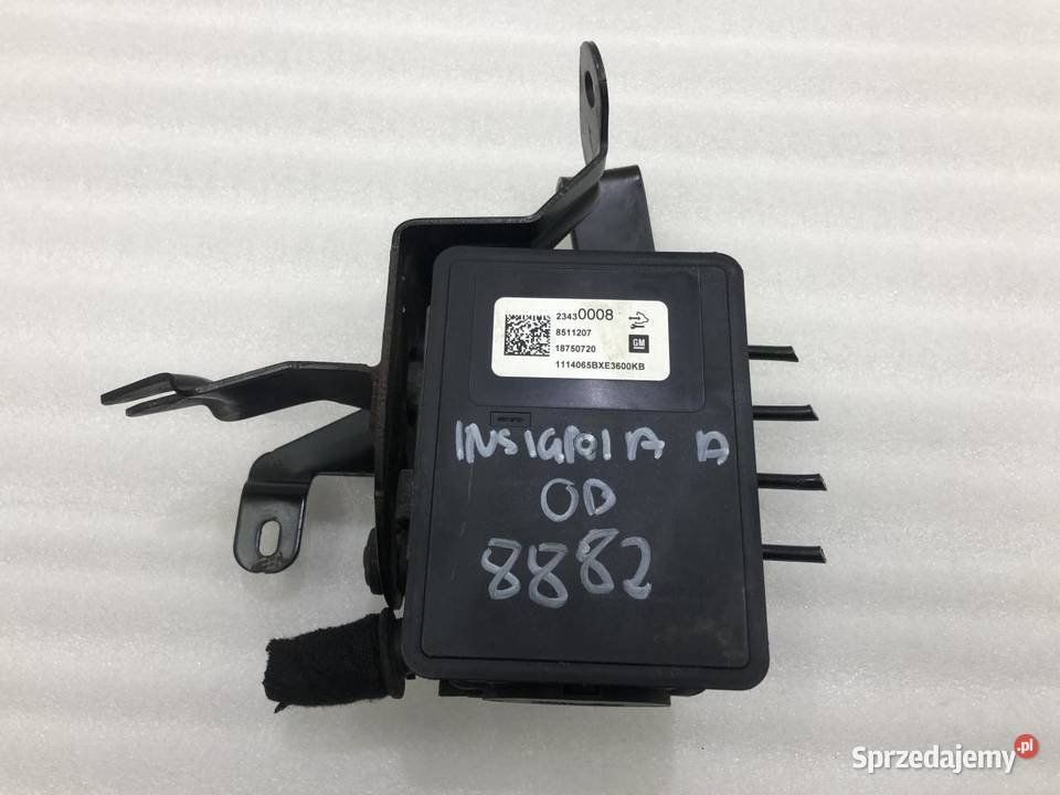 POMPA ABS OPEL INSIGNIA A LIFT 23430008 Pompy hamulcowe wielkopolskie