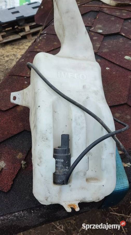 Zbiornik płynu do spryskiwaczy Iveco dostawcze