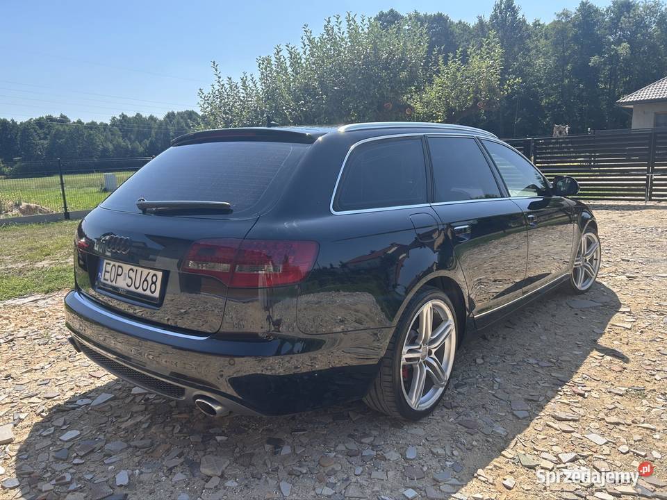 Audi A6 C6 20 170 sline isofix A6 łódzkie Opoczno