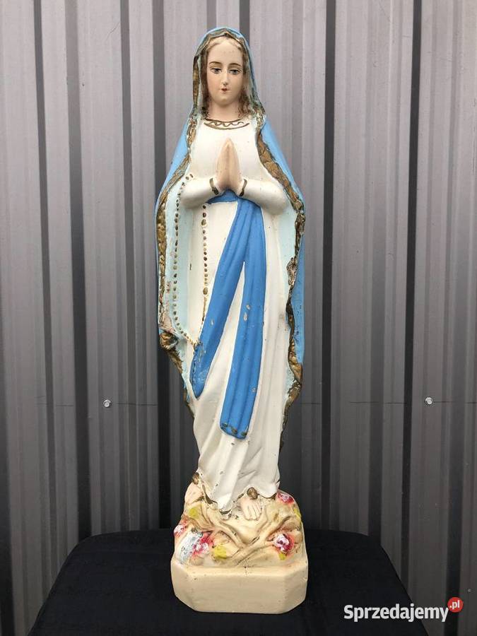 Figurka Gipsowa Maryja Łowicz