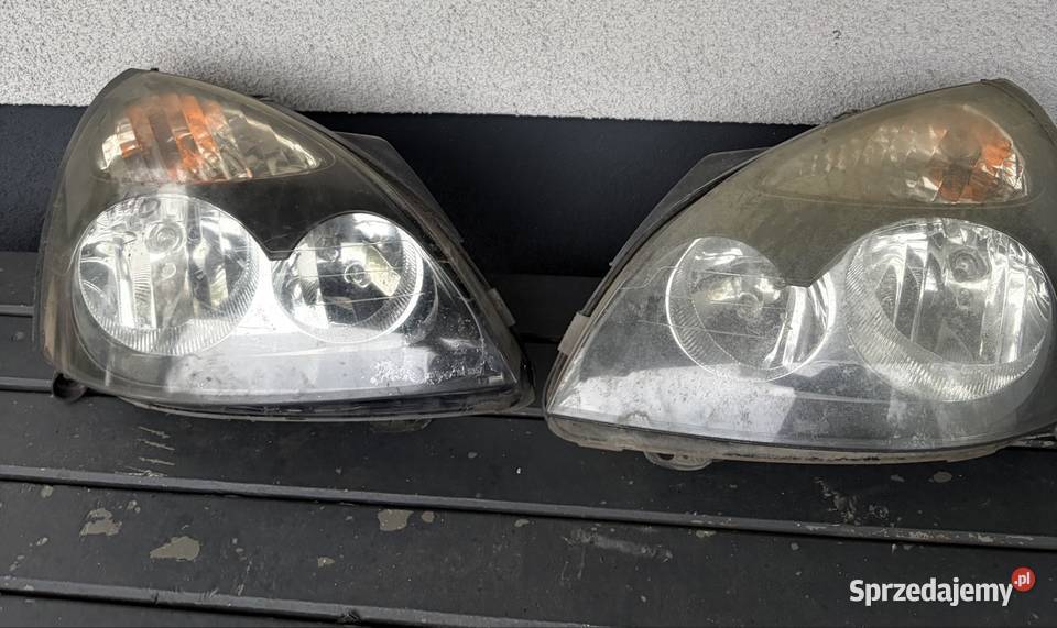 Lampy renault thaliaclio podlaskie Mońki