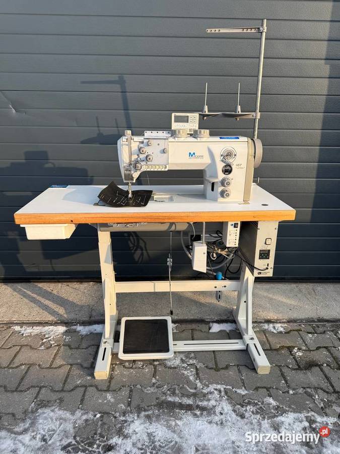 Durkopp Adler 867 GOLD maszyna do szycia automat Łaskarzew