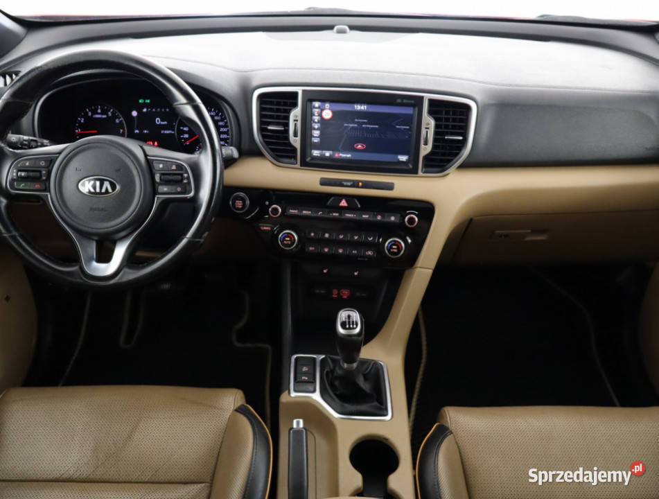 Kia Sportage 16 GDI