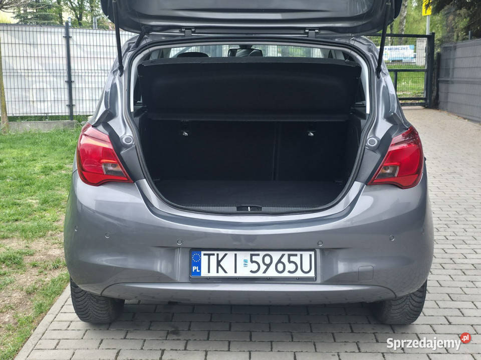 Opel Corsa 14 Benzyna Serwisowany Gwarancja VAT marża Piekoszów