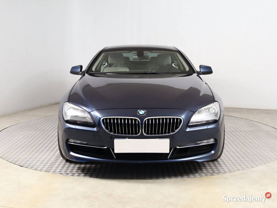BMW 6 640d automatyczna mazowieckie Piaseczno
