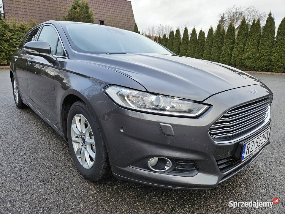 Ford Mondeo 2015, 2.0 tdci 180 KM Automat, hak, webasto