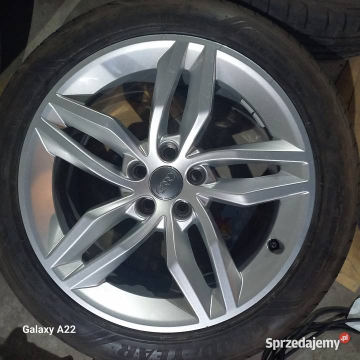 Komplet kół lato 18 et29 85j Audi Starachowice