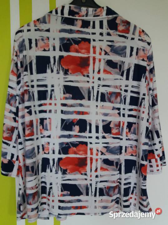 XXL52 Przemiła bawełniana bluzka Gliwice