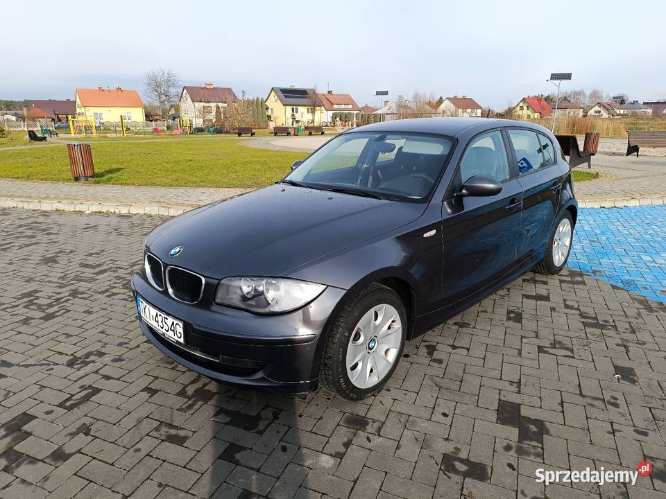 BMW 1 6 biegów lift klima Rok produkcji 2008 Tarnobrzeg