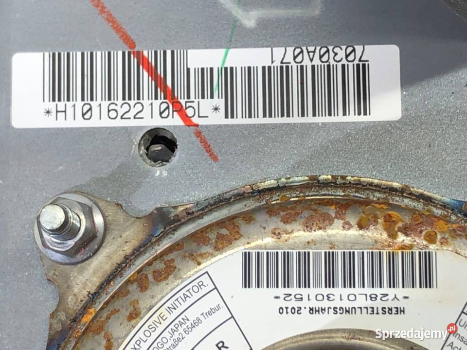 PODUSZKA POWIETRZNA PASAŻERA MITSUBISHI LANCER