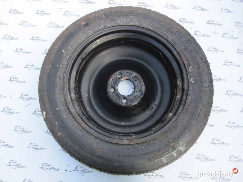 FOCUS MK3 MONDEO IV C koło dojazdowe 1259016 98M Koła dojazdowe Kielce