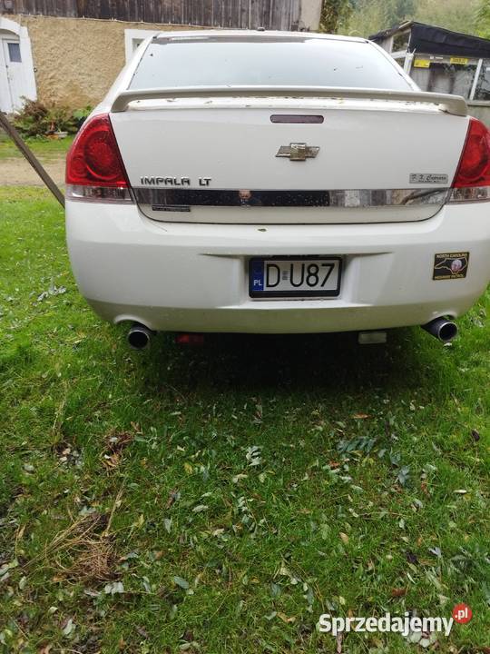 POLICE INTERCEPTOR sprzedam zamienie Chevrolet Zgorzelec