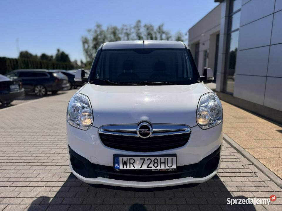 Opel Combo 13Cdti 95 Long Ładowność 1000 Vat 1 Rok produkcji 2018 mazowieckie Radom