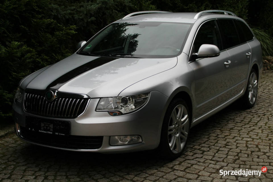koda Superb 20 TDI 140 Manual Opłacona Zadbany wspomaganie kierownicy