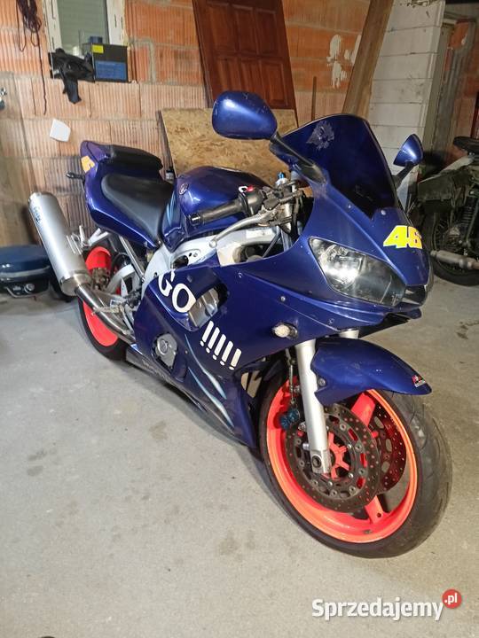 Yamaha R6 2001 r 600cm3 Legnica