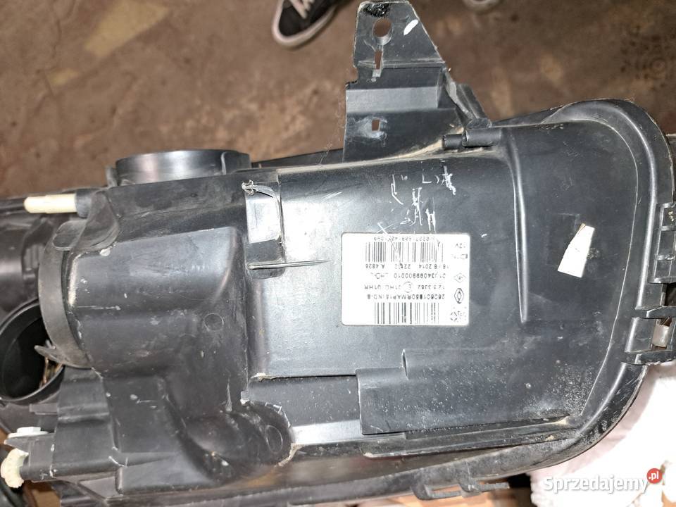 Leflektor Clio4 Warszawa