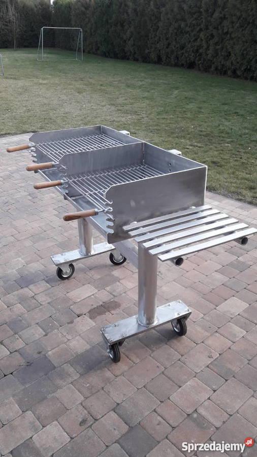 Gastronomiczny grill cateringowy nierdzewny6 mm Damasławek