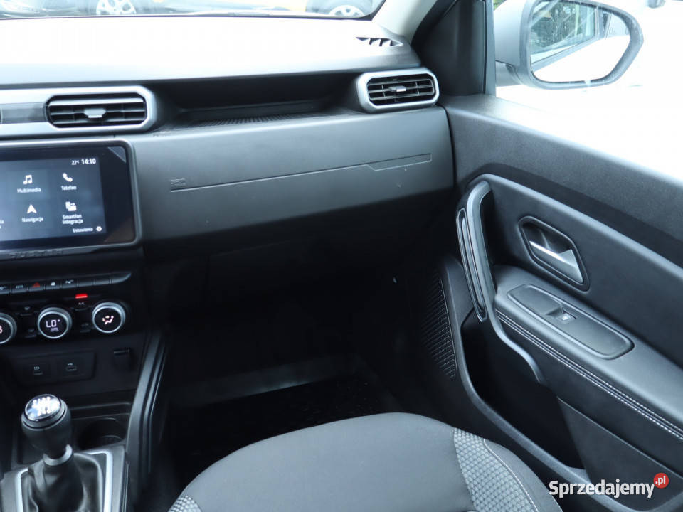 Dacia Duster 10 TCe gniazdo USB