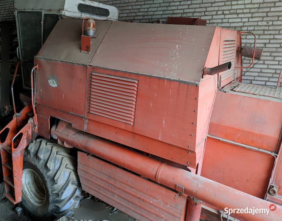 Kombajn Bizon Rekord Z058 1986 stan 2 właściciel