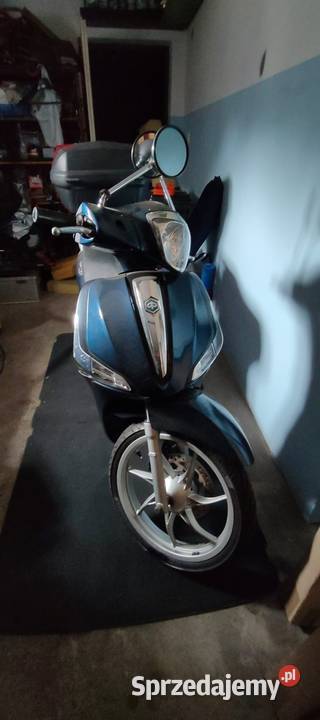 Piaggo liberty 125 2016r Piaggio Rzepin
