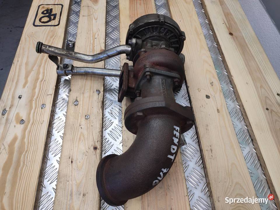 Turbosprężarka Fendt 716 Vario M716201101030 Wilkowo