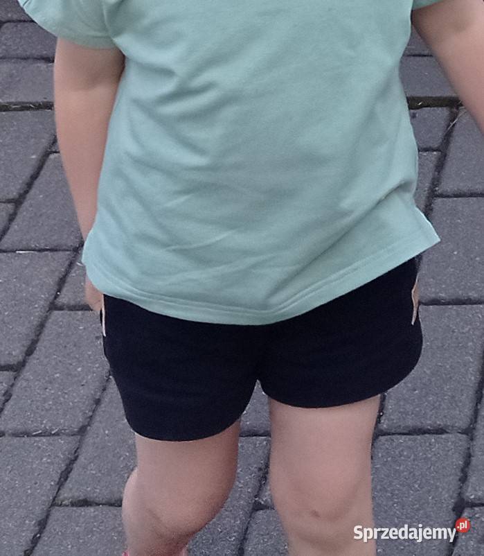 Krótkie spodenki Poli Oli 9298 czarne