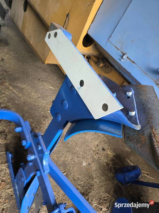 Pług obrotowy 3 skibowy Brenig nowe odkładnice Chojnów