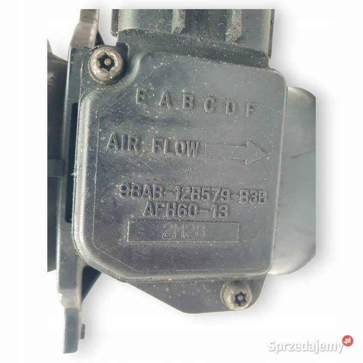 PRZEPŁYWOMIERZ Ford Focus MK1 18 98AB12B579B3B osobowe Chełm