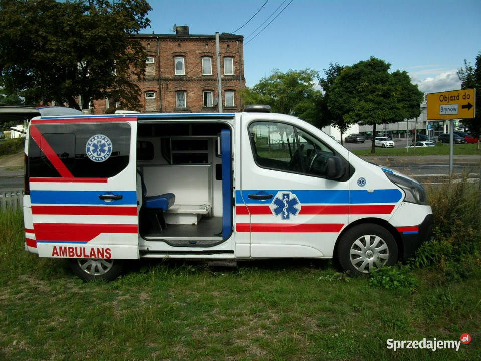 Renault Trafic Sanitarny III 2014 możliwa zamiana Trafic Katowice sprzedam