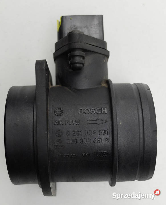 Przepływomierz Przepływka 038906461b Vw Seat Tychy