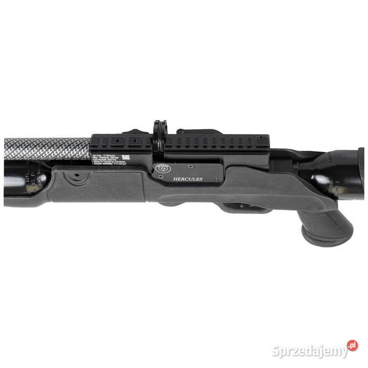 Wiatrówka PCP Hatsan Hercules Carbon 762 mm lufa Sporty strzeleckie i myślistwo Warszawa