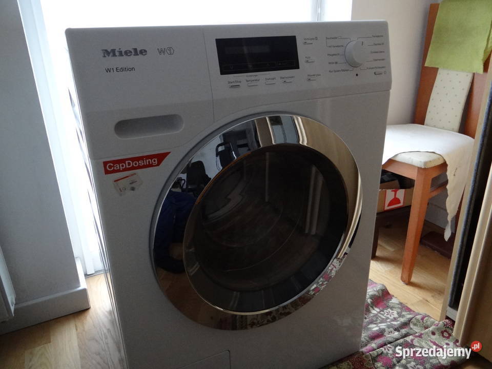 Komplet Miele Pralka Miele W1 EditionSuszarka