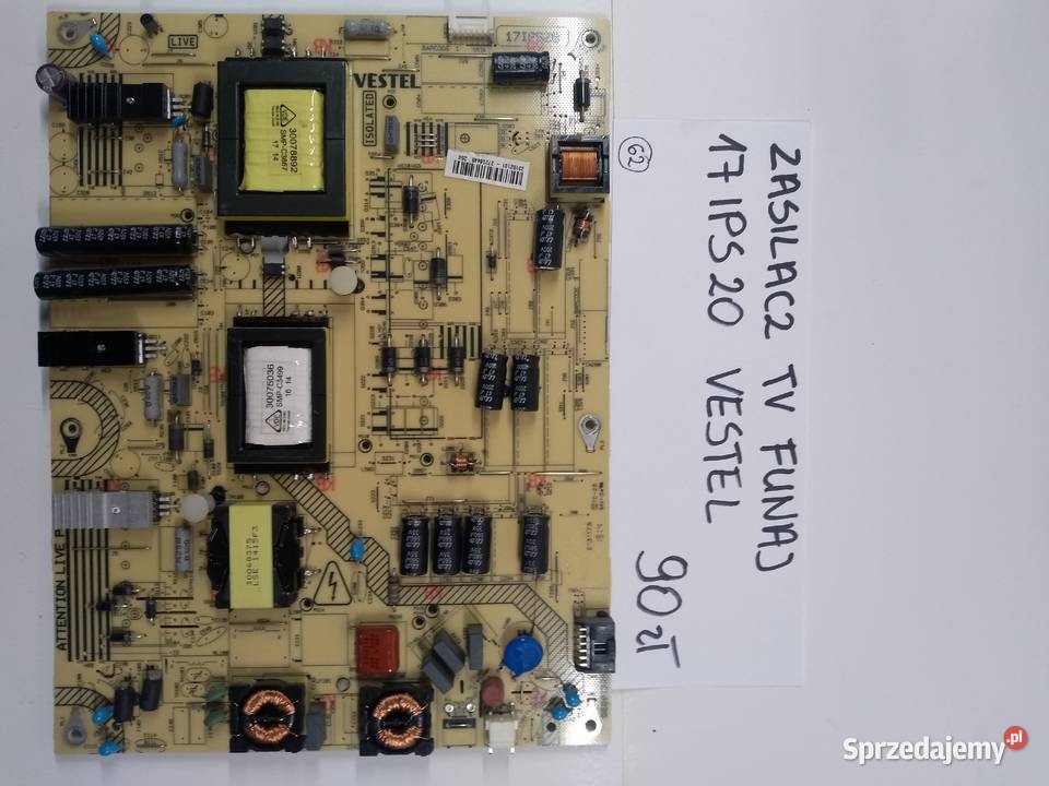 Zasilacz tv Funaj Głogoczów