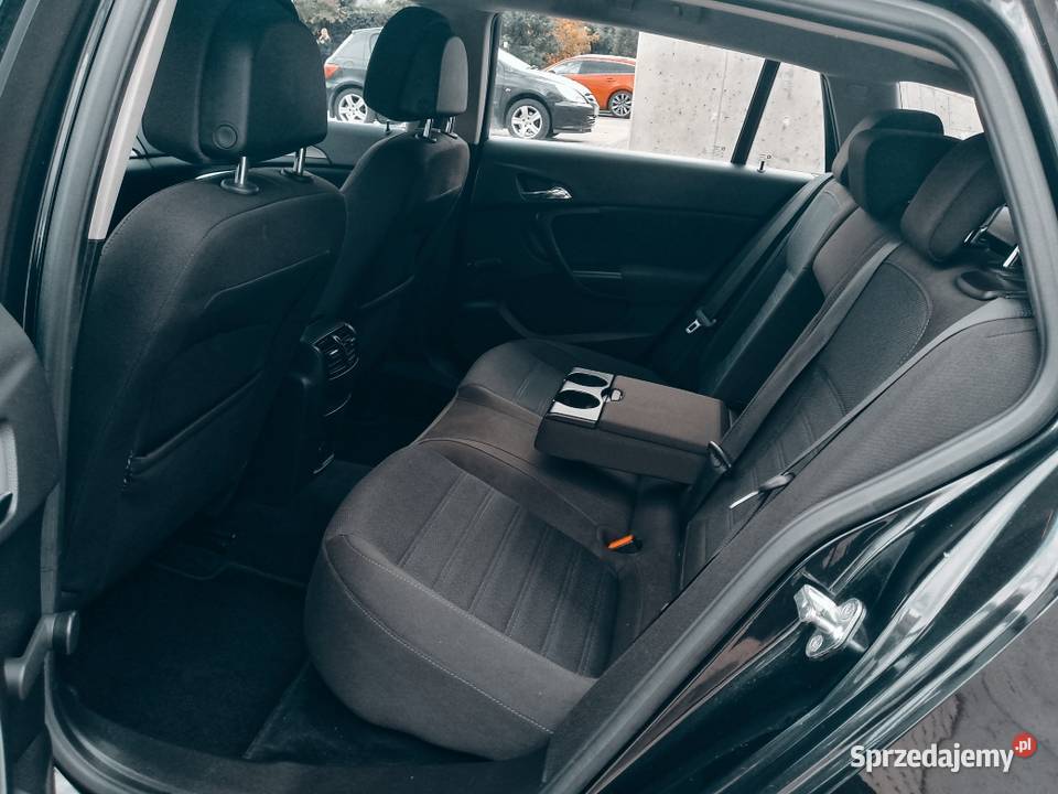 Opel Insignia Sports Tourer isofix Insignia Swarzędz