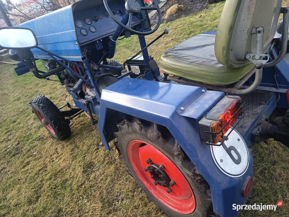 Traktorek traktor ogrodniczy sadowniczy SAM Gozdnica
