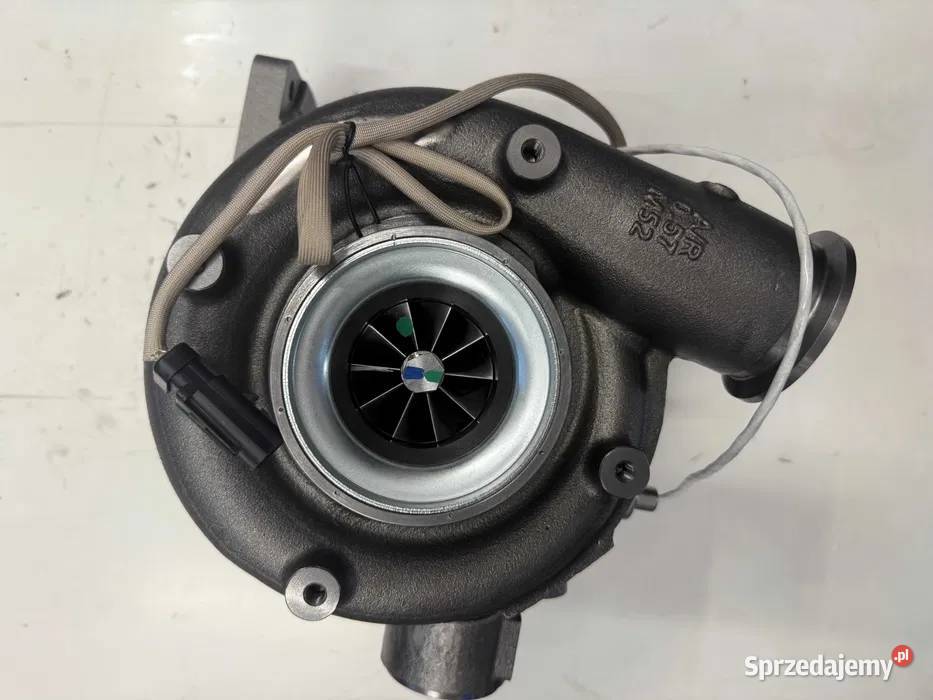 Fabrycznie Nowa Turbosprężarka JOHN DEERE 7230R, 7250R, 7260R, 7270R