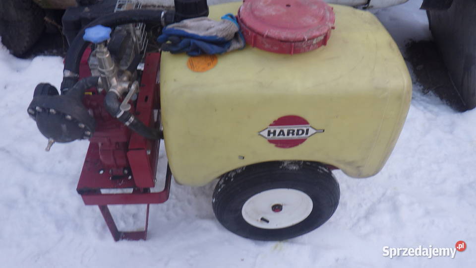 Opryskiwacz Ogrodowy Sadowniczny Spalinowy 12v Pozostałe Dębica