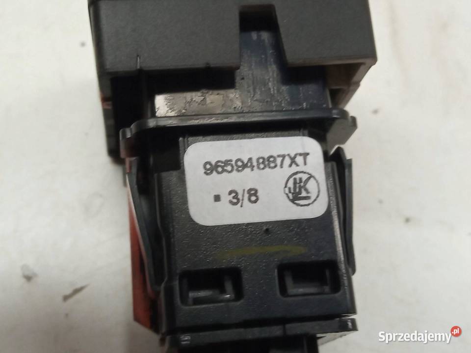 PRZEŁĄCZNIK LUSTEREK ESP PARKOWANIA KPL 4 Motoryzacja