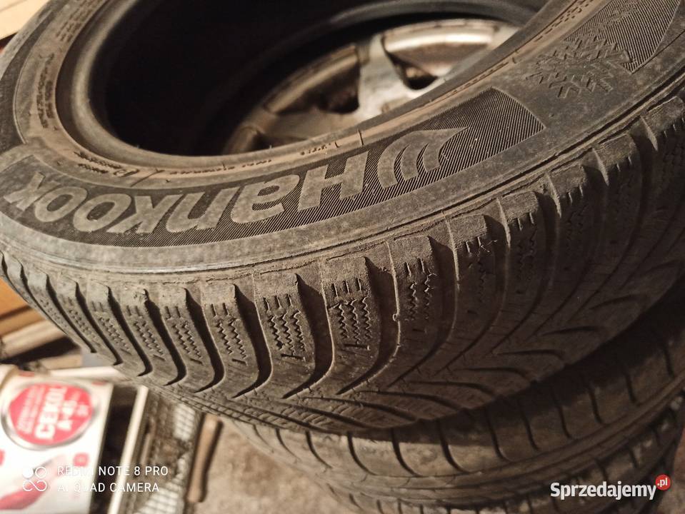Opony zimowe Hankook 18565 R15 śląskie Rybnik