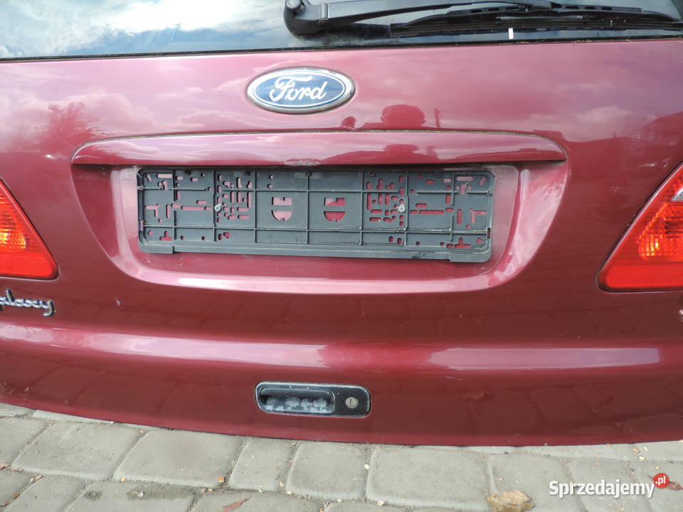 FORD GALAXY I MK1 FL KLAPA BAGAŻNIKA TYLNA TYŁ Nowy Sącz