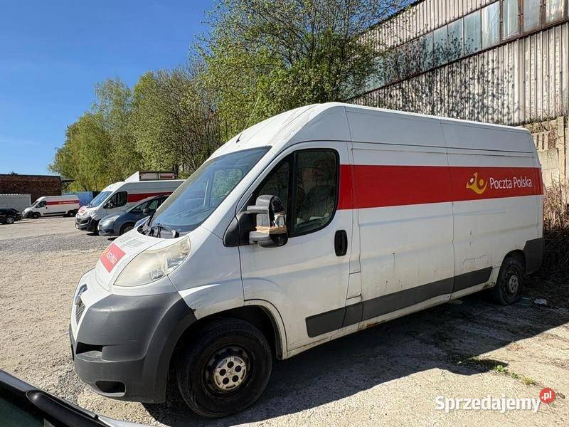 PEUGEOT BOXER 330 22 HDI E5 30T uszkodzony Peugeot mazowieckie Warszawa