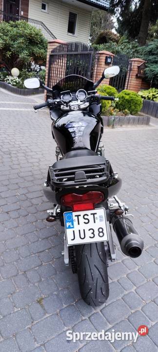 Suzuki Bandit 600 manualna