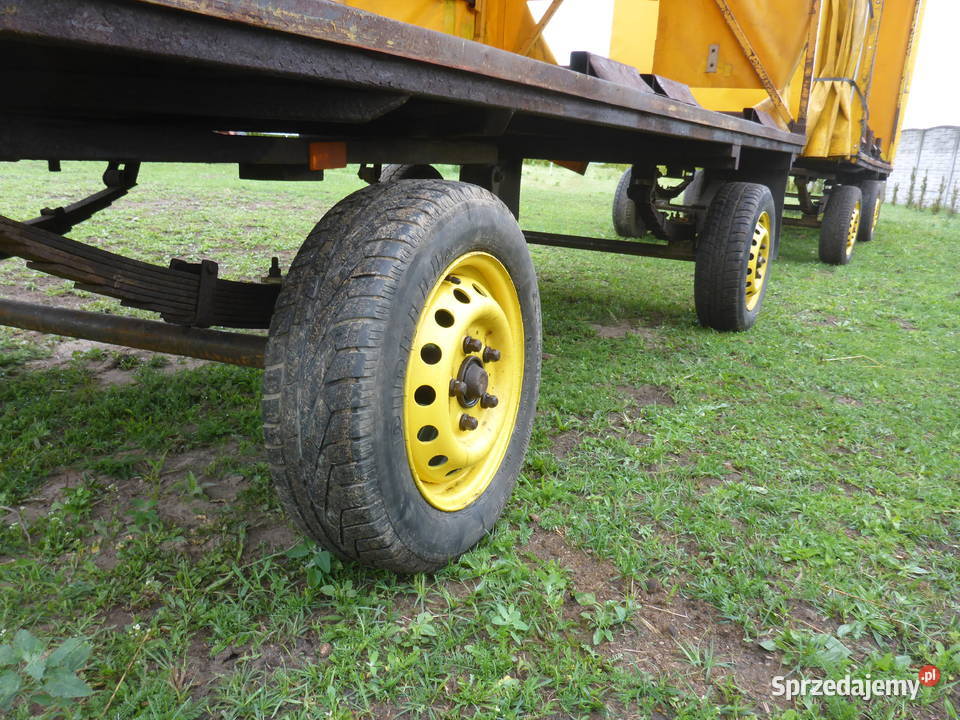 przyczepa plandeka rolnicza Radom
