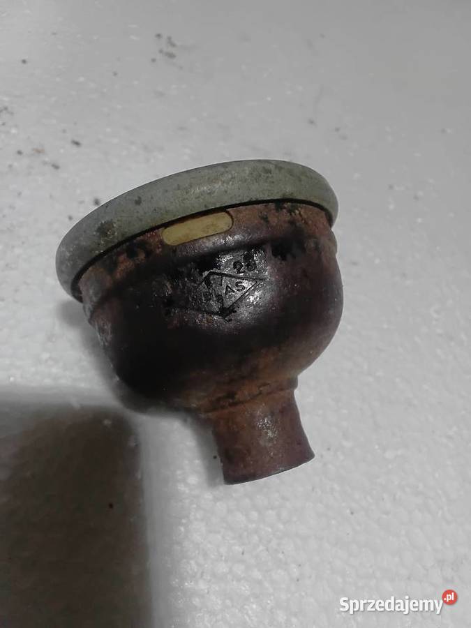 Zabytkowy rower lampka MELAS tył Milejewo