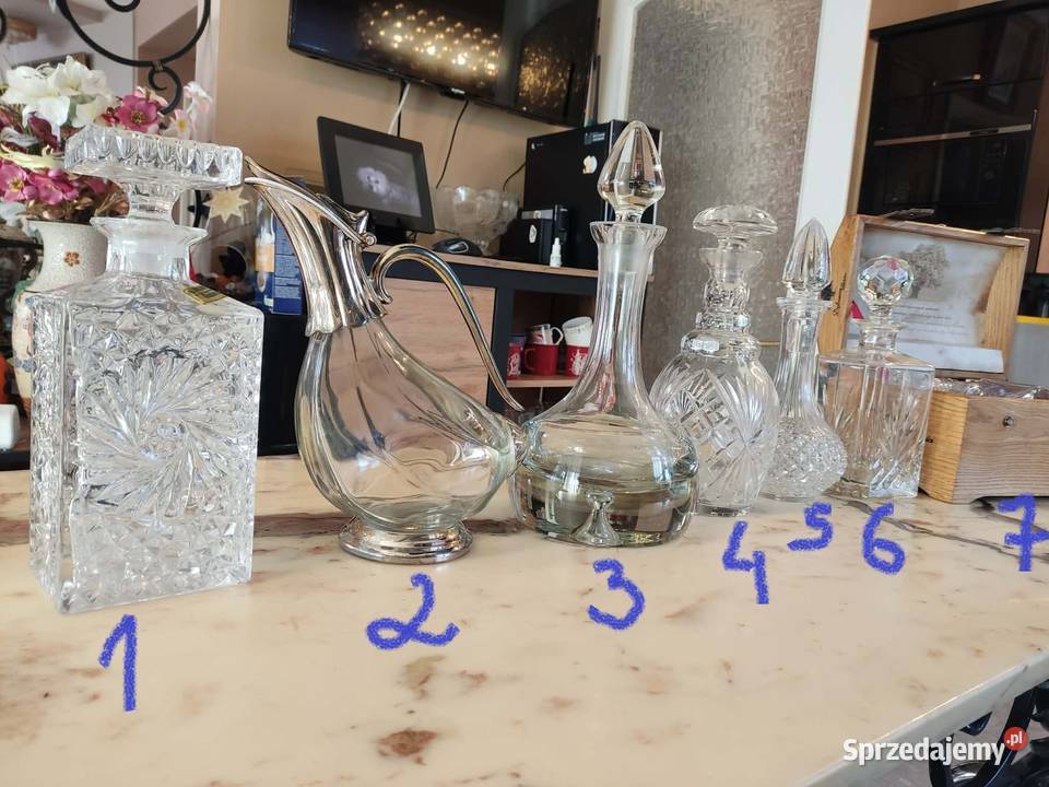 piękna karafka wybór Dekoracje i ozdoby